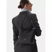 Ročna torba Patrizia Pepe 8B0319/L001-K103 Črna