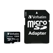 MICRO SD KARTICA VERBATIM 128 GB s adapterom