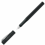 Faber-Castell nalivno pero, grip F, črna
