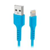 SBS Kabel USB-A – iPhone Lightning – modri