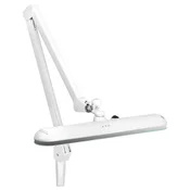 shumee LED svetilka za delavnice Elegante 801-l z nastavljivim primežem. intenzivnost bele svetlobe