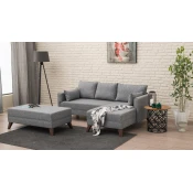 Atelier Del Sofa Kotna raztegljiva sedežna garnitura