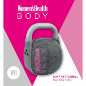 Lukadora Womens Health Body Rusko zvono 10kg ( LD-4103 )