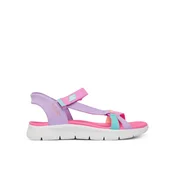 Skechers Sandali Slip-Ins: Go Walk Flex Sandal - Lots Of Sol 303028L/MLT Vijolična
