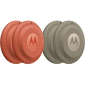Motorola Moto Tag 2.0 Pack of 4 Pieces Ve?barvna
