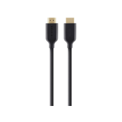 Belkin Belkin HDMI Priključni kabel [1x Muški konektor HDMI - 1x Muški konektor HDMI] 5 m Crna