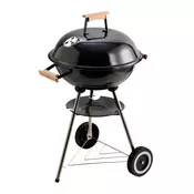 Žar na oglje Bergner bg-40208-bk, bbq lovers