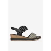 Sandali REMONTE D6453-01 Črna