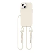 slomart Ohišje Tech-Protect MagNecklace MagSafe za iPhone 15 - bež