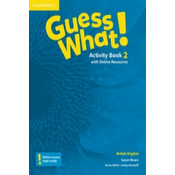 Guess What! Level 2 Activity Book with Online Resources British English