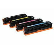 Komplet HP 410X / CF410X - CF413X / Color LaserJet Pro M452, MFP M377, MFP M477 kompatibilni tonerji (4) - ÄŤrna XL, cyan XL, magenta XL, rumena XL