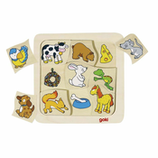Puzzle Kaj jedo?