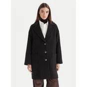 MAX&Co. Volneni plašč 2526016023200 Črna Regular Fit