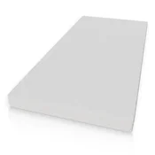 Homestar Vzmetnica iz hladne pene 90x200x16 cm bela