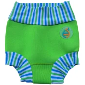 Otroške kopalke za dojenčke aquakiddo swim nappy neon green xxl