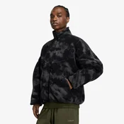 Jakna adidas Camo Polarfleece TT Black XL