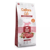 Calibra Dog Life Starter&Puppy Fresh Beef 2,5kg