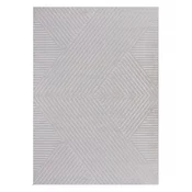 Novel Tkana Preproga Sahara, Srebrna, 200x290cm