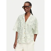 Billabong Srajca Beach Side 24B041501 Svetlo zelena Relaxed Fit