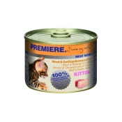 PREMIERE Cat Meat Menu konzerva za macke Kitten - Govedina 200g