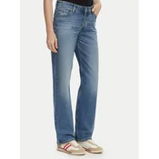 Tommy Jeans Jeans hlače Sophie DW0DW23581 Modra Straight Fit