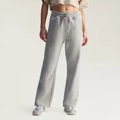 ADIDAS BY STELLA MCCARTNEY Športne hlače pegasto siva/off-bela
