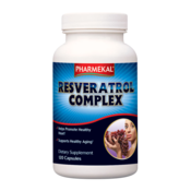 Resveratrol Complex (120 kap.)