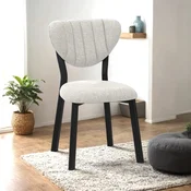 HANAH HOME Trpezarijska stolica Elma Cream