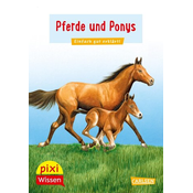 Pixi Wissen 1: VE 5 Pferde und Ponys