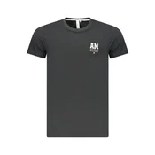 Accademia Militare Muška majica S6S6795586, Kratki rukav, Crna