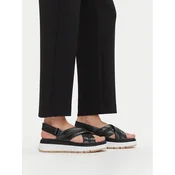 Sandali Clarks Tuscan Cross 26182233 Črna