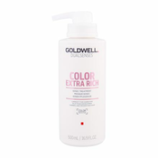 GOLDWELL  maska za obojenu / tanku / tretiranu kosu Dualsenses Color 60 Sec Treatment, 500 ml