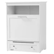 Homestar Kabinet za hranjenje hišnih ljubljenčkov 61x355x82 cm bela