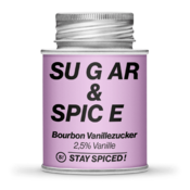 Sugar & Spice - Burbonska vanilija (2,5% vanilije)