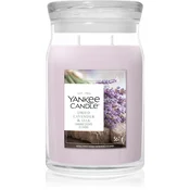 YC Signature Sveča Velika Dried Lavender & Oak