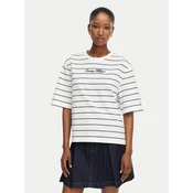 Tommy Hilfiger Majica Classic WW0WW50948 Bela Relaxed Fit