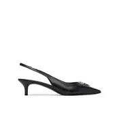 Salonarji Tory Burch Eleanor Slingback 181018 Črna