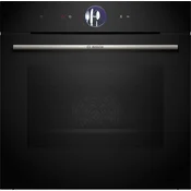 BOSCH Ugradna konvencionalna rerna HBG7764B1 crna