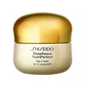 Shiseido Benefiance NutriPerfect 50 ml dnevna krema za lice W proti vráskám;na rozjasnení pleti;s ochranným faktorem SPF