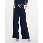 Blue womens trousers ORSAY - Womens