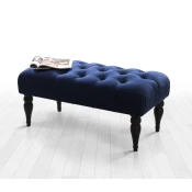 Atelier del Sofa Trpezarijska klupa Missus 92x43x48cm Teget