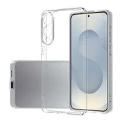 Maska za Samsung S25 Edge Skin Silikon transparent