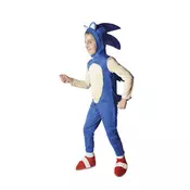 +Sonic kostum za otroke, stare od 5 do 7 let