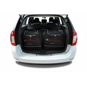 KJUST Komplet 5 kosov potovalnih torb SPORT za DACIA LOGAN MCV 2013+