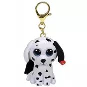 Mini Boos sponka plastična figurica FETCH - bel pes