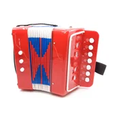 Otroška harmonika Classic, instrument harmonika zelena