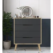 Hanah Home Komoda, Antracit