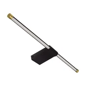 Ideus LED stenska svetilka za kopalnico IP44 14W črna 60cm 1680lm 4100K PASO 4140