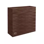 OKRASNO KORITO SEPARE ELEGANCE 79x29,5x75cm CORTEN