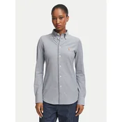 Polo Ralph Lauren Srajca 211924258504 Mornarsko modra Slim Fit